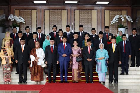 Presiden Hadiri Sidang Tahunan MPR Sidang Bersama DPR Dan DPD Dan