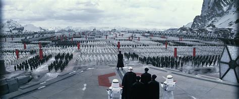 J J Abrams Talks About The First Order In Star Wars The Force
