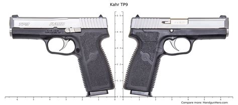 Compare Kahr Tp Size Against Other Handguns Handgun Hero