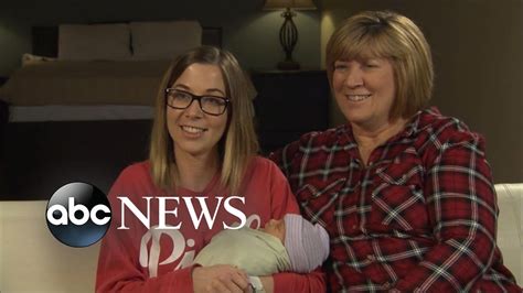 54 year old woman gives birth to granddaughter youtube