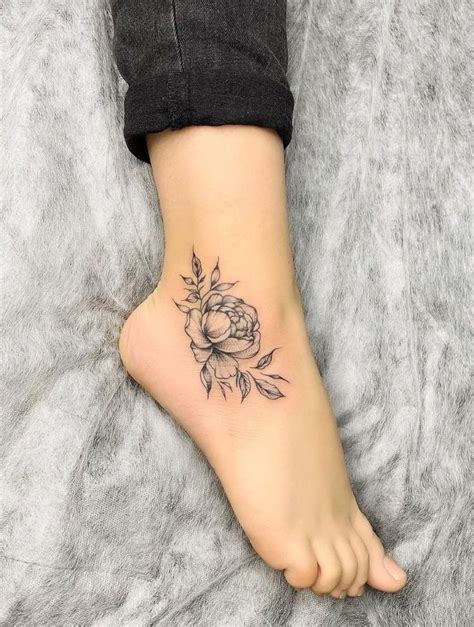 Pin Van Lindsey Benner Op Tattoo Ideas Tatoeage Ideeën Enkelbandje