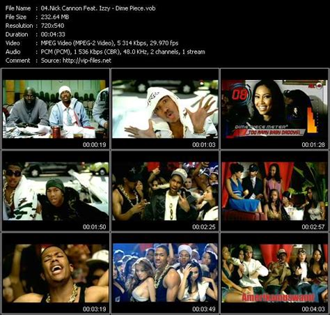 Nick Cannon Feat Izzy Dime Piece Download High Quality Videovob