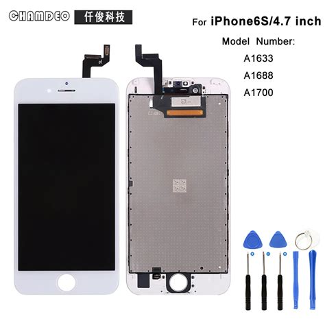 CHAMDEO For IPhone 6S 6S Plus LCD Display Touch Screen Digitizer Panel