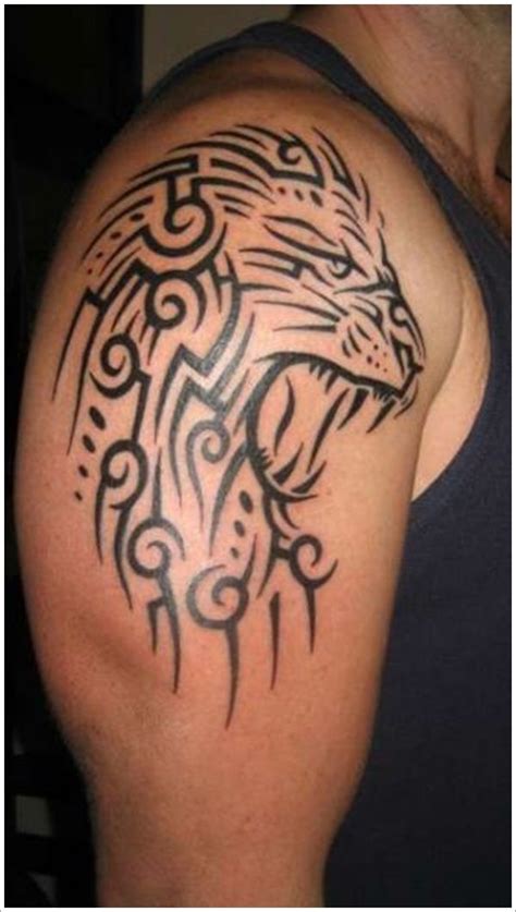 Tribal Loin Tattoo Design 6 600×1060 Pixels Tatuagens Tribais No