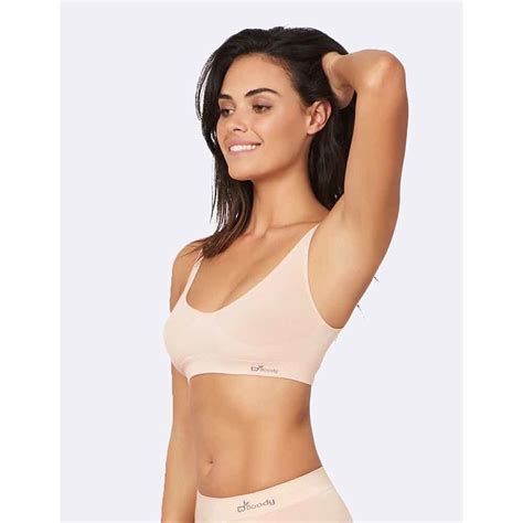 Boody Bamboe BH Top Nude Puur Mieke