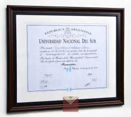 Marcos Y Cuadros Taller De Enmarcado 01 Diplomas Certificados