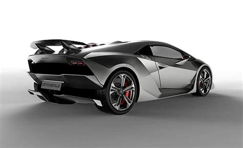 Lamborghini Sesto Elemento Sixth Element Revealed At Paris Motor Show