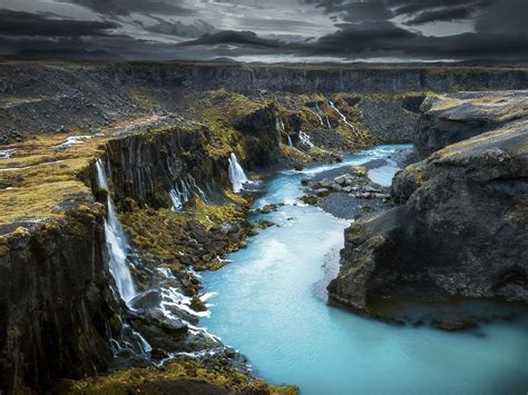 Highlands Iceland River 2021 Scenery 5k Photo Preview