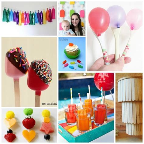 Fiesta Friday Popsicle Party Inspiration Board Revel And Glitter