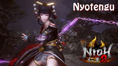 Nioh 2 Ps4 Depths Of The Underworld Nyotengu Vs Nyotengu
