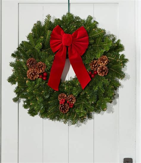 Traditional Christmas Balsam Wreath 24 Grinch Christmas Decorations