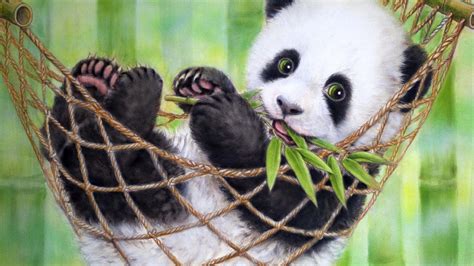 Kumpulan 11 Foto Wallpaper Panda Cute Paling Update Dindah Gambar