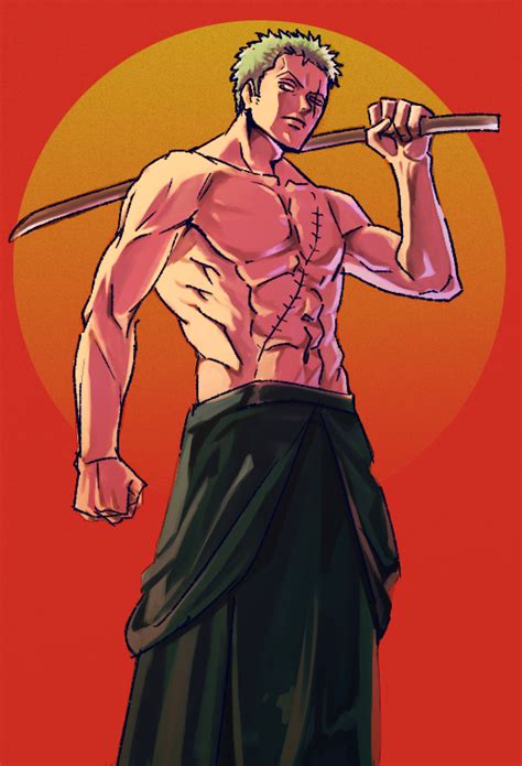 Roronoa Zoro One Piece Image By Pixiv Id 4032098 2760401