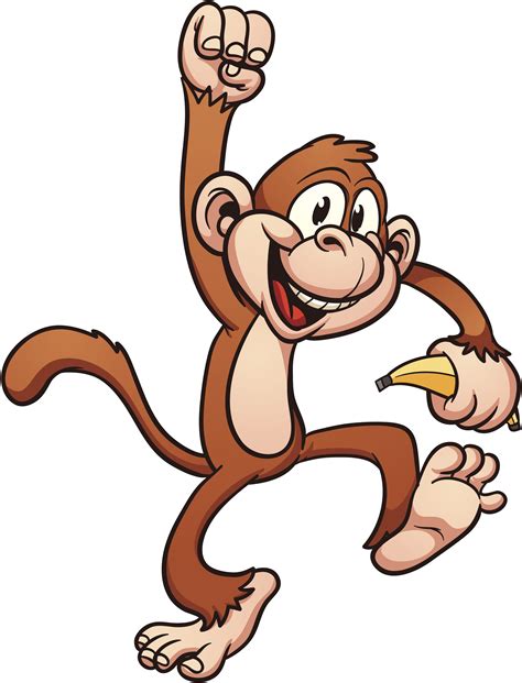 Cartoon Monkey Png