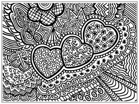 Free Printable Coloring Pages For Adults Advanced Coloring Home