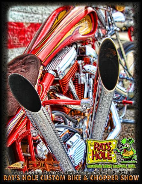 Bike Week Indian Motorcycle Daytona Beach Custom Bikes Chopper