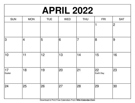2022 Calendar Time And Date Nexta