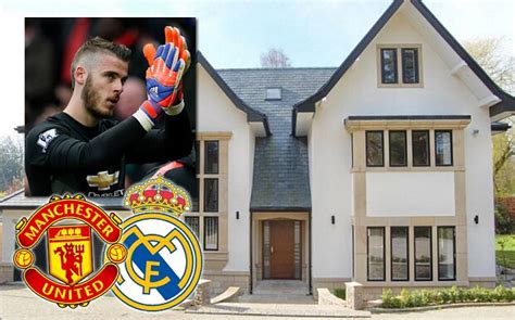 Manchester United Transfer News David De Gea Puts Manchester Mansion