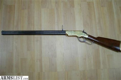 Armslist For Sale Uberti 1860 Henry Lever Action Rifle In 45lc Used