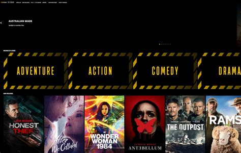 Event Cinemas Launch Cinebuzz On Demand A New Australian Video On