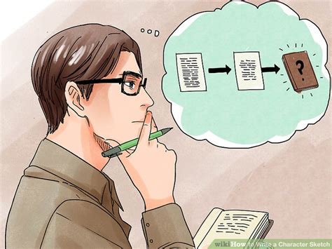 3 Ways To Write A Character Sketch Wikihow