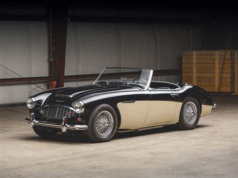 1960 Austin Healey 3000 Mk I Bn7 Online Only Drive Into The Holidays