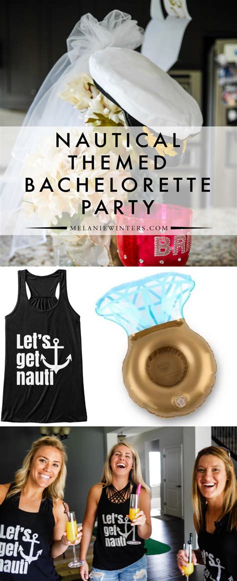 nautical themed bachelorette party — melaniewinters