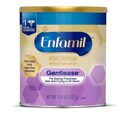 Enfamil Gentlease Milk Based Infant Formula Powder 124 Oz Greatland