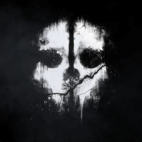 Call Of Duty Ghosts Ghost Face
