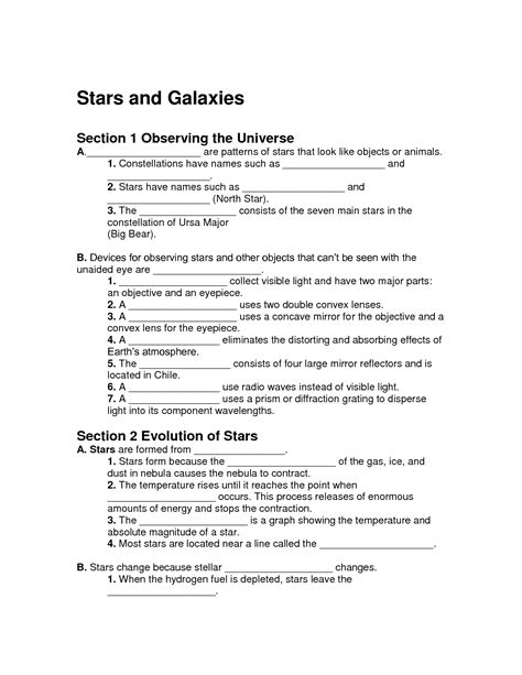 Https://techalive.net/worksheet/characteristics Of Stars Worksheet Answer Key