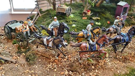 Military Diorama Toy Soldiers Civil War
