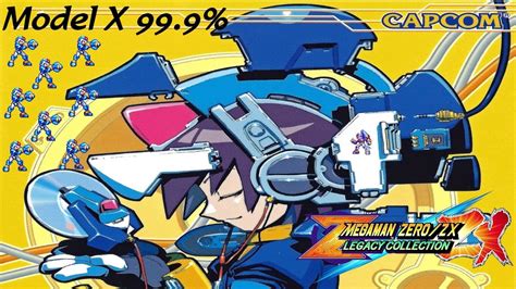Mega Man Zx Model X Run 999 At Least Youtube