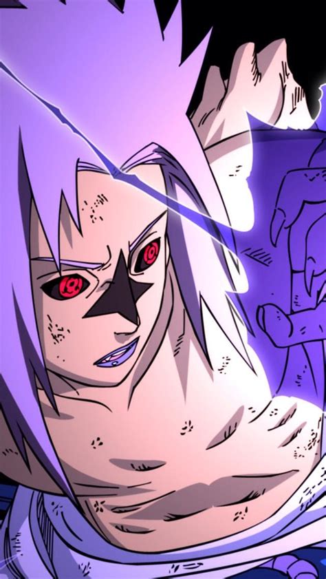 Sasuke Uchiha Curse Mark Transformation Wallpaper Naruto Shippuden