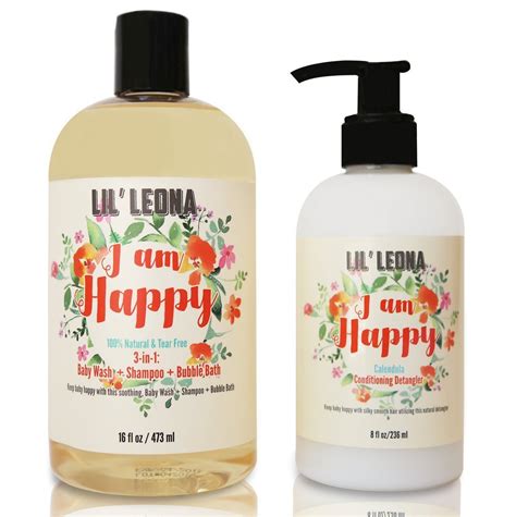 Now you must be interested in learning which shampoo is the best for your baby's hair. Baby Conditioner and Shampoo by Lil Leona: Cleansing ...