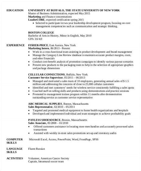 Note the level of detail required regarding your previous employment. Finance Resume Templates Microsoft Word - FinanceViewer