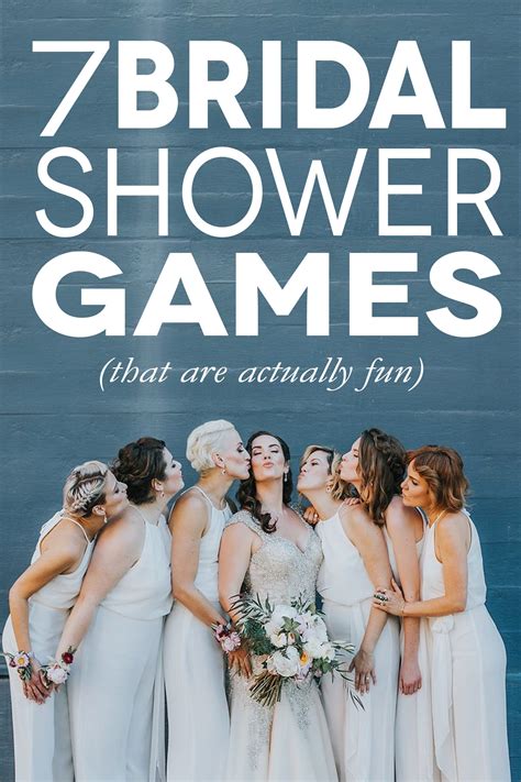 Bridal Shower Games Youll Actually Want To Play A Practical Wedding