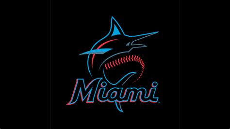 Miami Marlins Unveil New Logos Colors Ballpark Digest