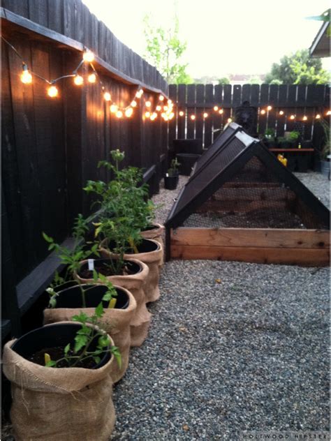 String lights along your fence. Garden Fence Lighting Ideas That Will Make Your Garden Shine