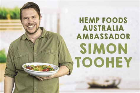 Ambassador Simon Toohey Hemp Foods Australia