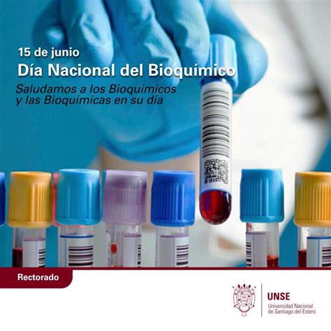 Alrededor del 70% de los diagnósticos médicos están basados en estudios de laboratorio. 15 de junio- Día Nacional del Bioquímico