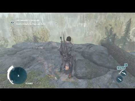 Assassin S Creed Iii Peg Leg Trinket Game Play Youtube
