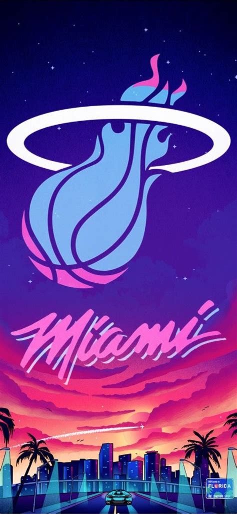 We hope you enjoy our growing collection of hd images to use as a background or home screen for your smartphone or computer. Miami Heat Wallpaper | Nba wallpapers, Basketball wallpaper, Miami wallpaper
