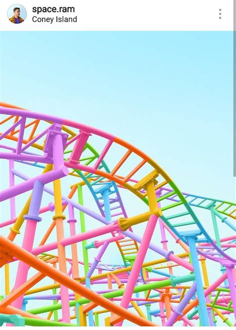 Pin By Emily Spiekhout On Colorful Roller Coaster Instagram Alegre