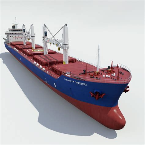 Geared Bulk Cargo Vessel Max Model Ships Scale Model Ships Model Boats