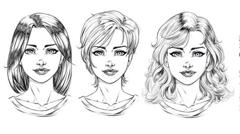 38 Hq Pictures Step By Step Anime Hair How To Draw Manga Hair 7