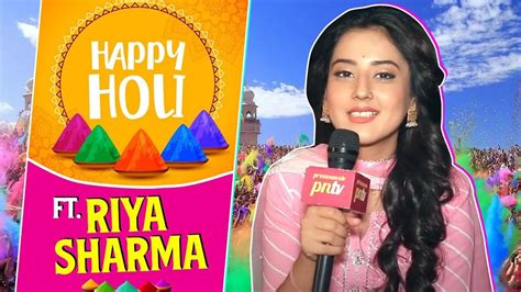 Dhruv Tara Actress Tara Priya Aka Riya Sharma Interview On Holi Plan