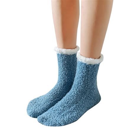 Thickening Women Sock Plush Keep Warm Sleep Socks Winter Soft Warm Socks In Socks From Underwear