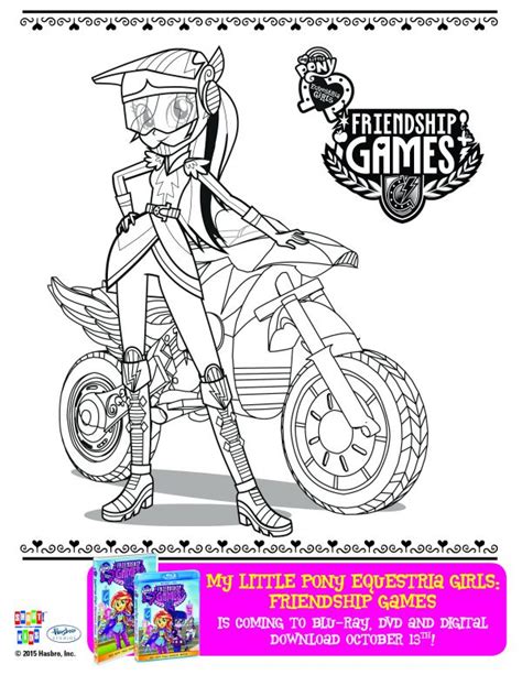 Check spelling or type a new query. Free Printable My Little Pony Equestria Girls Coloring ...