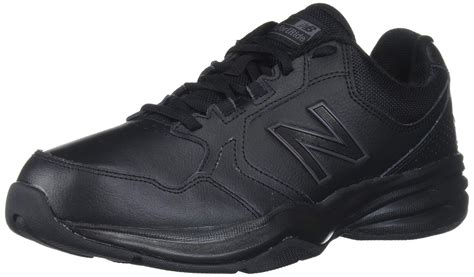 New Balance 411 V1 Walking Shoe In Black For Men Lyst