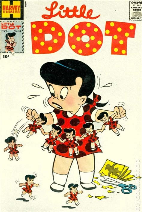 Little Dot 1953 1st Series 50 Vintage Comic Books Childrens